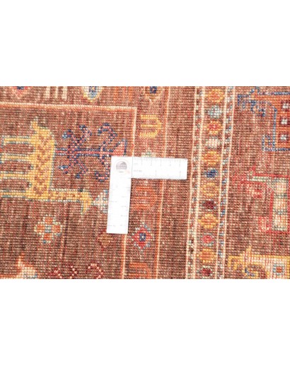 Tappeto Rubin Pakistan rosso giallo 80x296