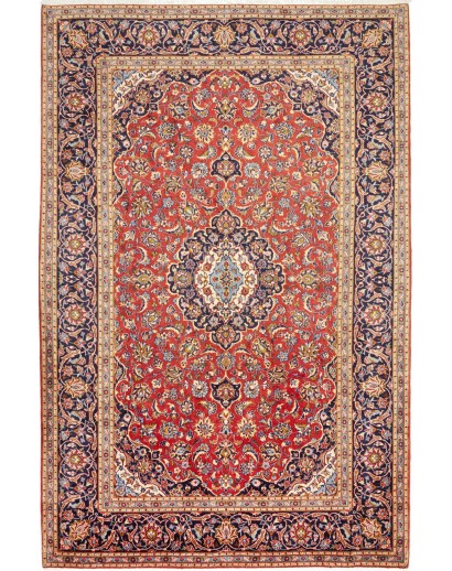 Tappeto Ardakan Persia marrone giallo 202x305