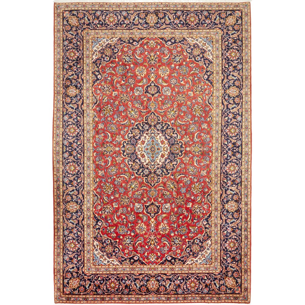 Tappeto Ardakan Persia marrone giallo 202x305 Tappeto Ardakan Persia marrone giallo 202x305