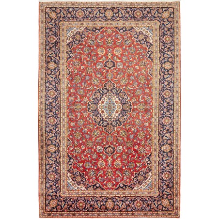 Tappeto Ardakan Persia marrone giallo 202x305