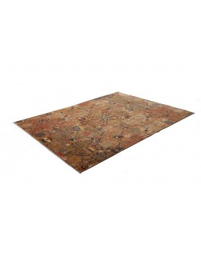 Tappeto Shahi Fine Pakistan rosso giallo 170x233