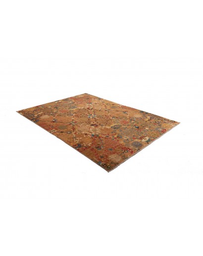 Tappeto Shahi Fine Pakistan rosso giallo 170x233