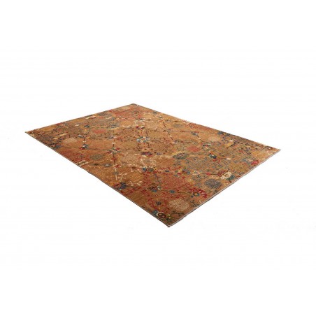 Tappeto Shahi Fine Pakistan rosso giallo 170x233