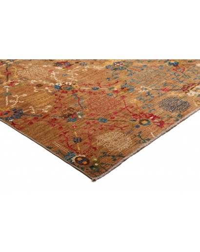 Tappeto Shahi Fine Pakistan rosso giallo 170x233