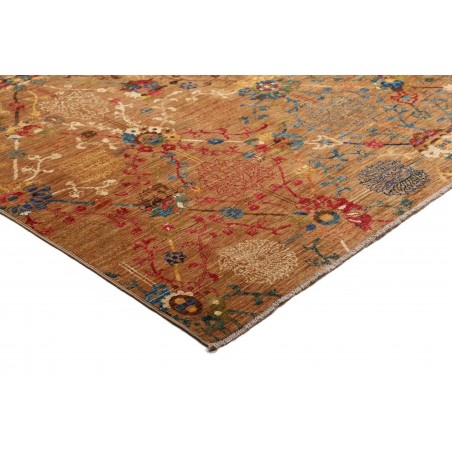 Tappeto Shahi Fine Pakistan rosso giallo 170x233