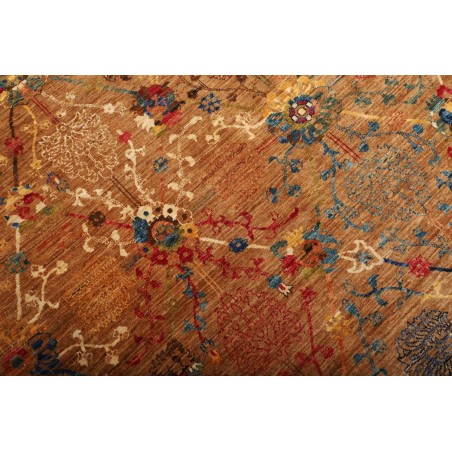 Tappeto Shahi Fine Pakistan rosso giallo 170x233