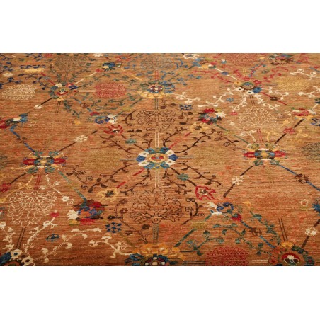 Tappeto Shahi Fine Pakistan rosso giallo 170x233