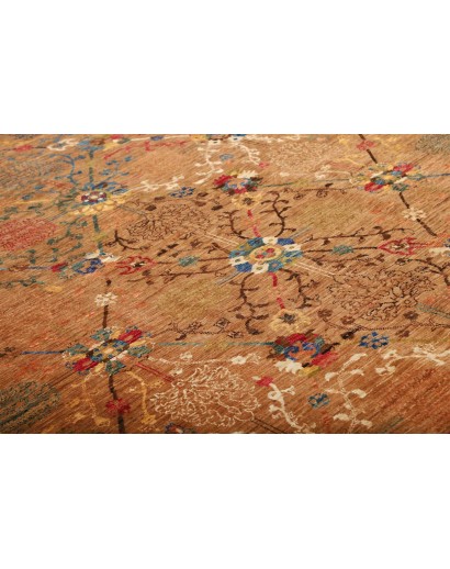 Tappeto Shahi Fine Pakistan rosso giallo 170x233