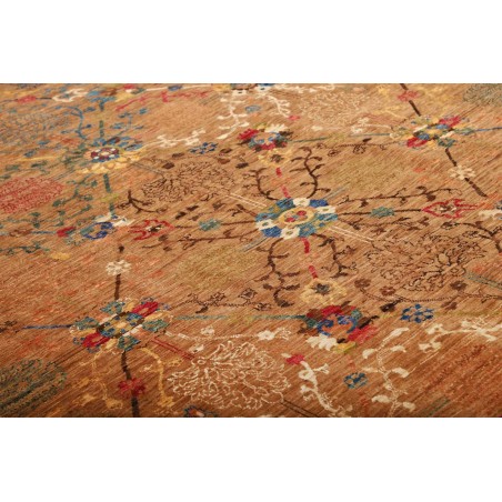 Tappeto Shahi Fine Pakistan rosso giallo 170x233