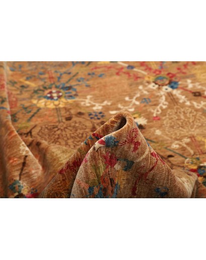 Tappeto Shahi Fine Pakistan rosso giallo 170x233