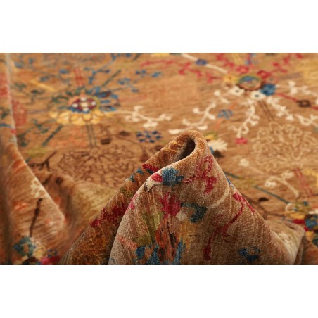 Tappeto Shahi Fine Pakistan rosso giallo 170x233