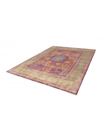 Tappeto Mamlouk Pakistan marrone grigio 247x300