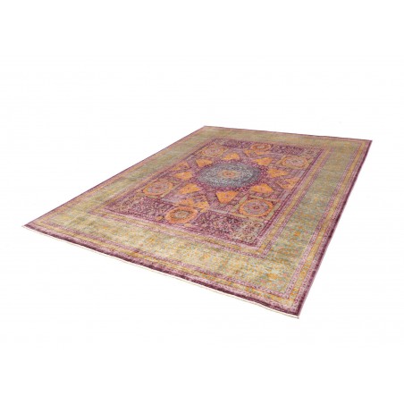 Tappeto Mamlouk Pakistan marrone grigio 247x300