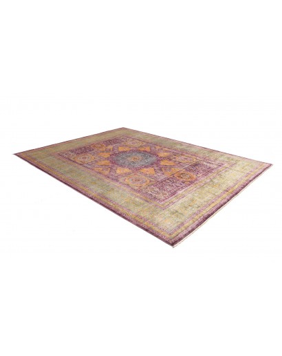 Tappeto Mamlouk Pakistan marrone grigio 247x300