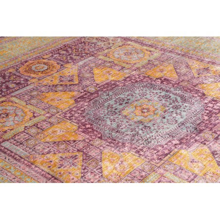 Tappeto Mamlouk Pakistan marrone grigio 247x300