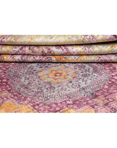 Tappeto Mamlouk Pakistan marrone grigio 247x300