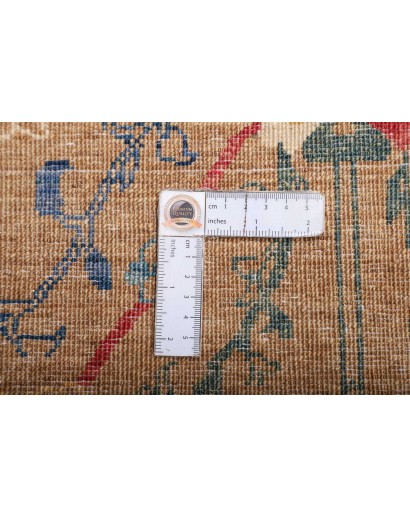 Tappeto Shahi Fine Pakistan rosso giallo 170x233