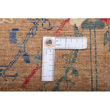 Tappeto Shahi Fine Pakistan rosso giallo 170x233