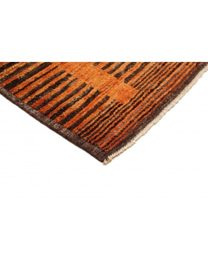 Tappeto Gabbeh Marrakech Pakistan arancione bianco 247x319