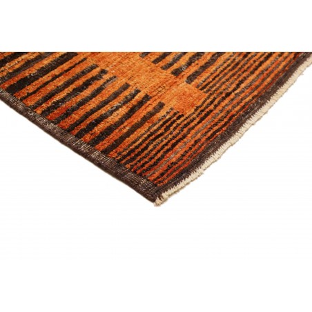 Tappeto Gabbeh Marrakech Pakistan arancione bianco 247x319