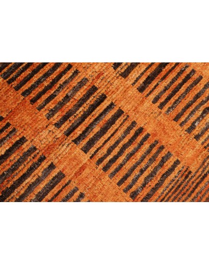 Tappeto Gabbeh Marrakech Pakistan arancione bianco 247x319