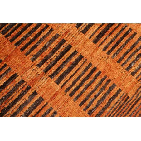 Tappeto Gabbeh Marrakech Pakistan arancione bianco 247x319