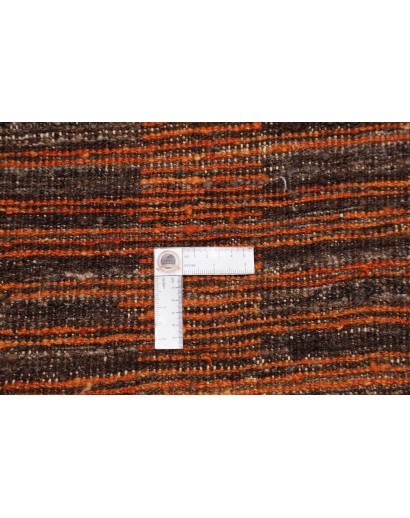 Tappeto Gabbeh Marrakech Pakistan arancione bianco 247x319