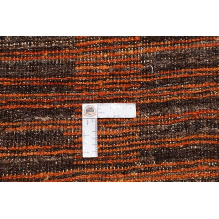 Tappeto Gabbeh Marrakech Pakistan arancione bianco 247x319