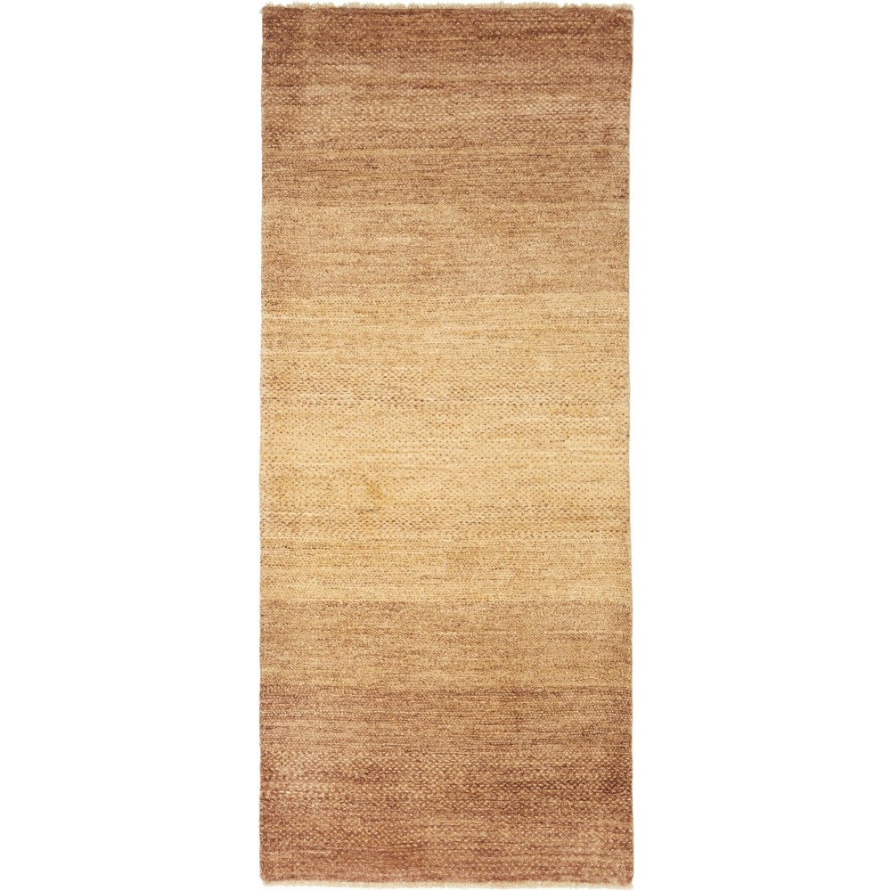 Tappeto Shayan Pakistan marrone beige 83x197 Tappeto Shayan Pakistan marrone beige 83x197