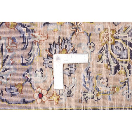 Tappeto Kashan Persia bianco marrone 254x340