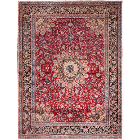 Tappeto Kashmar Persia marrone giallo 256x337