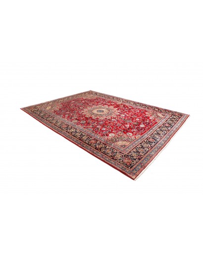 Tappeto Kashmar Persia marrone giallo 256x337