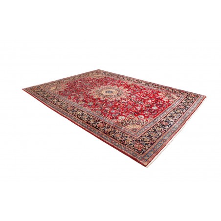 Tappeto Kashmar Persia marrone giallo 256x337