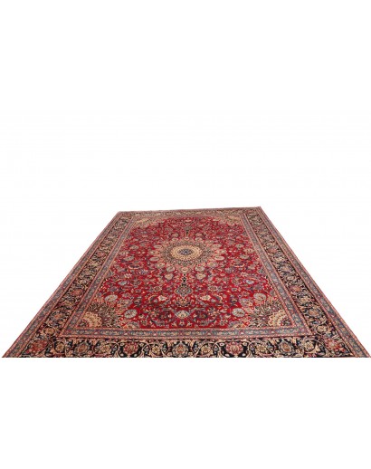 Tappeto Kashmar Persia marrone giallo 256x337