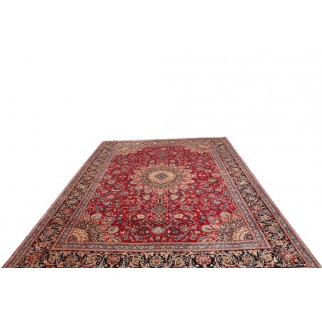 Tappeto Kashmar Persia marrone giallo 256x337