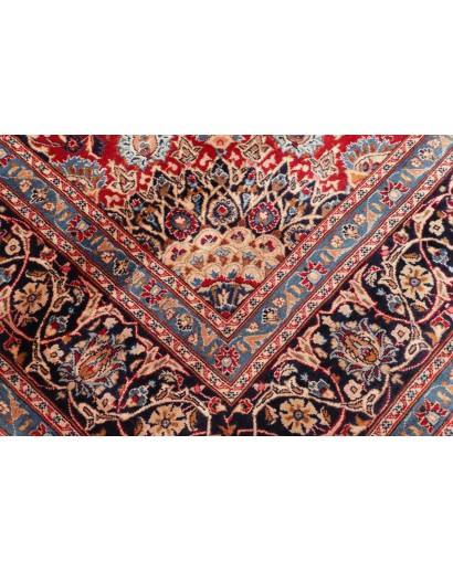 Tappeto Kashmar Persia marrone giallo 256x337