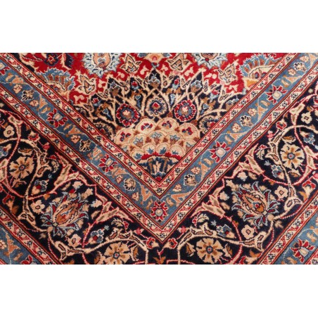 Tappeto Kashmar Persia marrone giallo 256x337