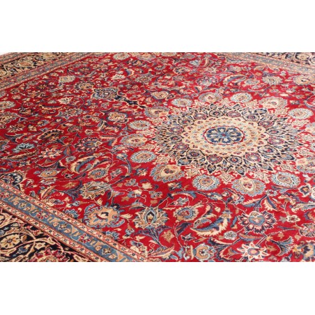 Tappeto Kashmar Persia marrone giallo 256x337