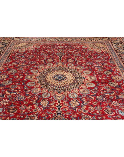 Tappeto Kashmar Persia marrone giallo 256x337