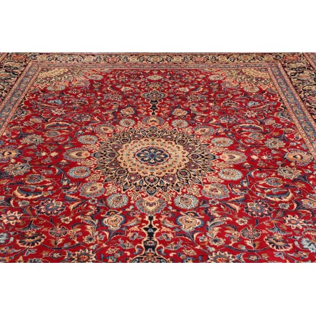 Tappeto Kashmar Persia marrone giallo 256x337
