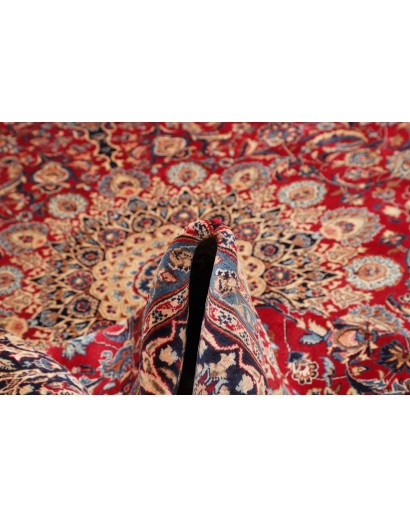 Tappeto Kashmar Persia marrone giallo 256x337