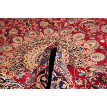 Tappeto Kashmar Persia marrone giallo 256x337