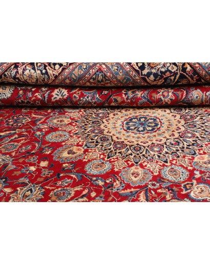 Tappeto Kashmar Persia marrone giallo 256x337