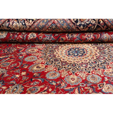 Tappeto Kashmar Persia marrone giallo 256x337