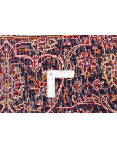 Tappeto Kashmar Persia marrone giallo 256x337