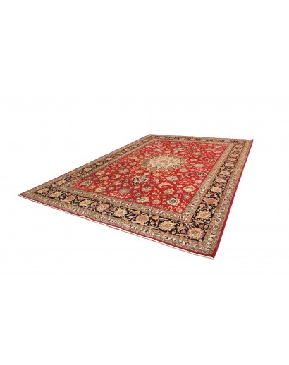 Tappeto Tabriz Persia marrone 290x390