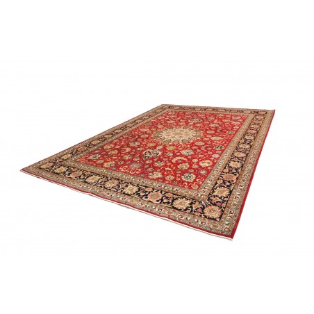 Tappeto Tabriz Persia marrone 290x390