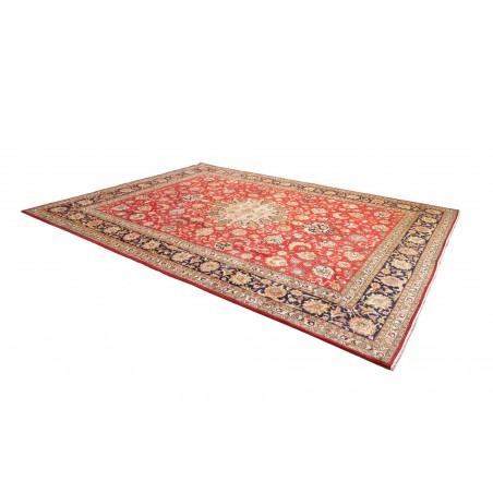 Tappeto Tabriz Persia marrone 290x390