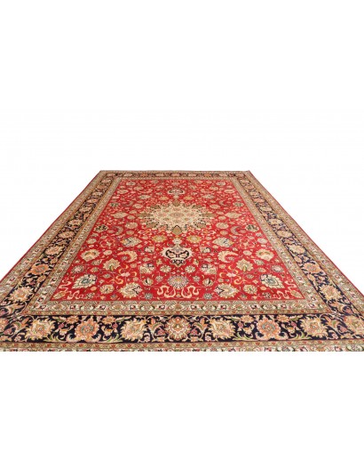 Tappeto Tabriz Persia marrone 290x390