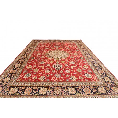 Tappeto Tabriz Persia marrone 290x390